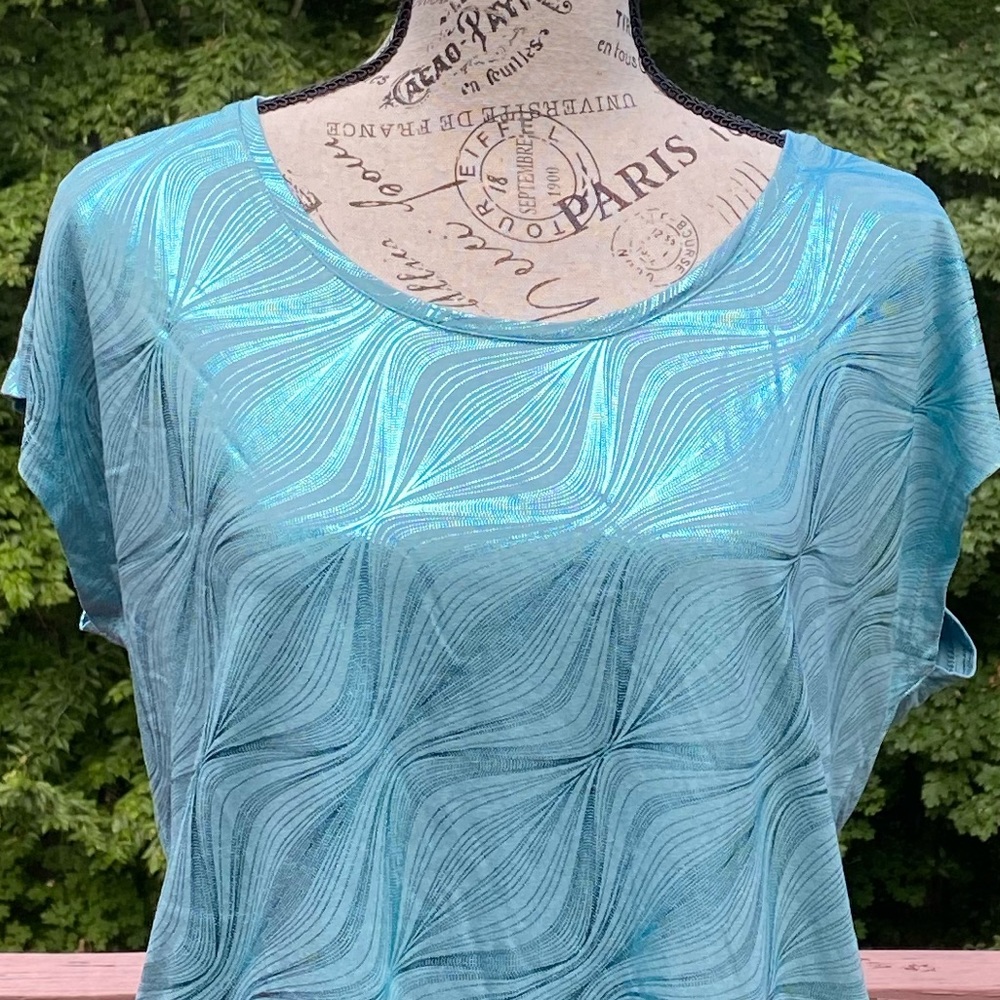 1.2.3 Paris Short Sleeve Blouse - Picture 3 of 4